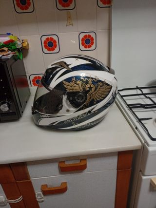 Casco moto