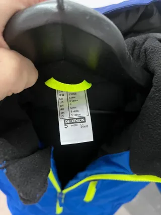 Traje de esquí para niño Wedze.