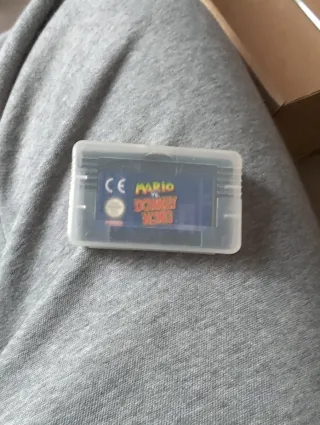 Mario vs. Donkey Kong GBA