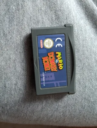 Mario vs. Donkey Kong GBA