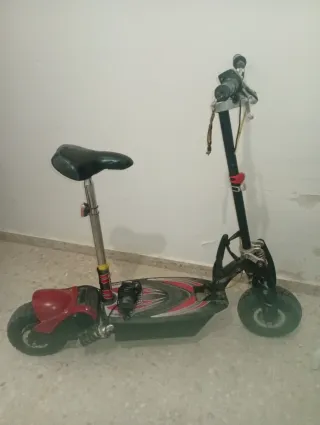 Cambio Patinete Eléctrico 1000W
