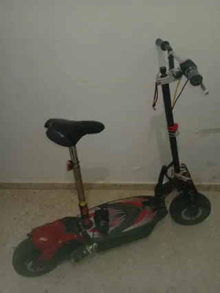 Cambio Patinete Eléctrico 1000W
