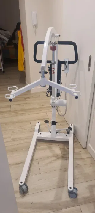 Grua para personas mayores