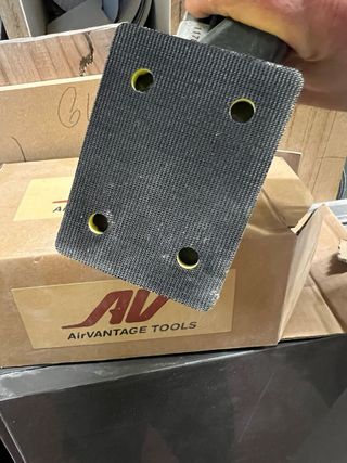 Levigatrice pneumatica AirVantage Tools