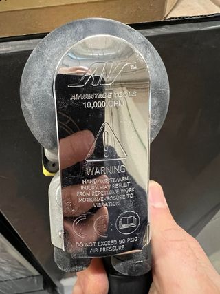 Levigatrice pneumatica AirVantage Tools