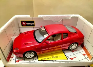 Bburago Maserati 3200 GT 1/18