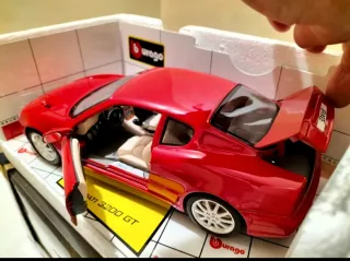 Bburago Maserati 3200 GT 1/18