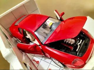 Bburago Maserati 3200 GT 1/18