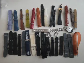 Lotto 30 cinturini per orologi