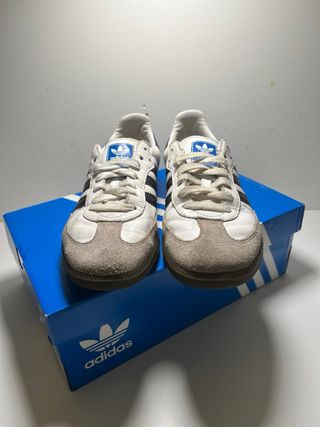 Adidas Samba OG Blancas Talla 40 ²/₃