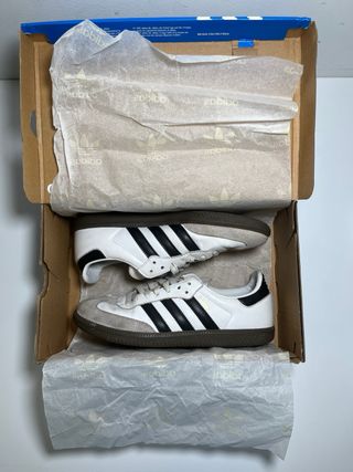 Adidas Samba OG Blancas Talla 40 ²/₃