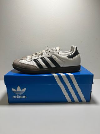 Adidas Samba OG Blancas Talla 40 ²/₃