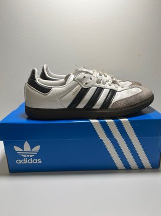 Adidas Samba OG Blancas Talla 40 ²/₃