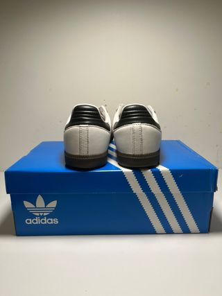 Adidas Samba OG Blancas Talla 40 ²/₃