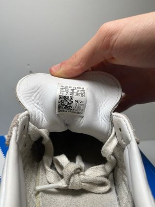 Adidas Samba OG Blancas Talla 40 ²/₃