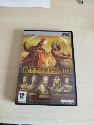 Imperium III: Las Grandes Batallas de Roma PC