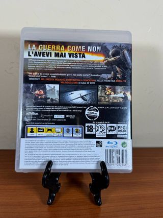 Call of Duty World at War Gioco Per PlayStation 3