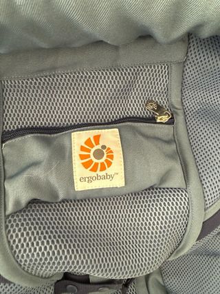 Mochila Porta Bebé Ergobaby Azul