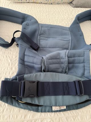 Mochila Porta Bebé Ergobaby Azul