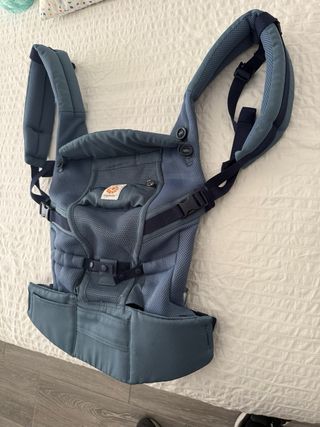 Mochila Porta Bebé Ergobaby Azul