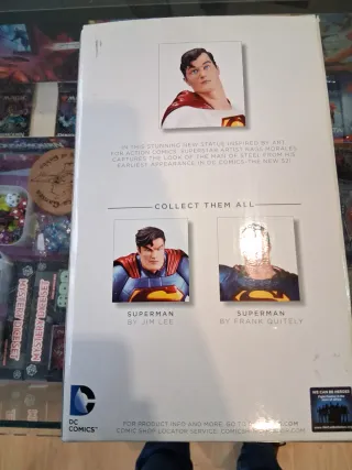 Estatua Superman by Rags Morales DC Collectibles