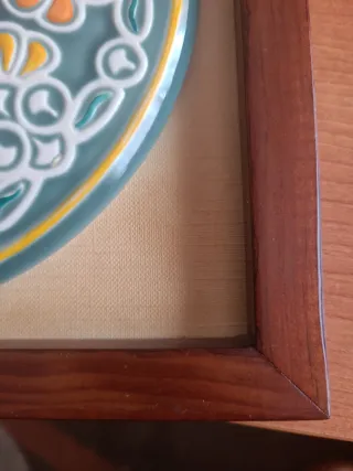 Cerámica Galos Medalla Celta