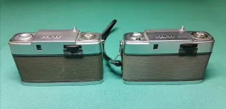 (Ultimo prezzo) Lotto di 4 fotocamere Olympus Pen e Trip