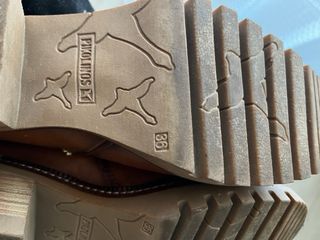 Botas altas de piel Pikolinos