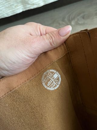 Botas altas de piel Pikolinos