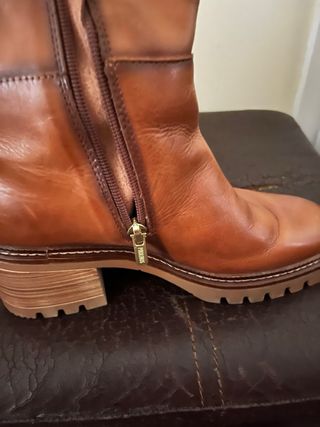 Botas altas de piel Pikolinos