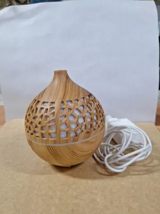 Difusor de Aroma Humidificador Madera