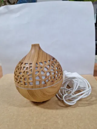 Difusor de Aroma Humidificador Madera