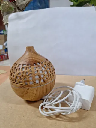 Difusor de Aroma Humidificador Madera