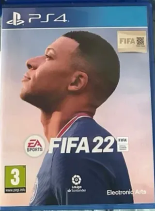 Juego FIFA 22 PS4 EA Sports