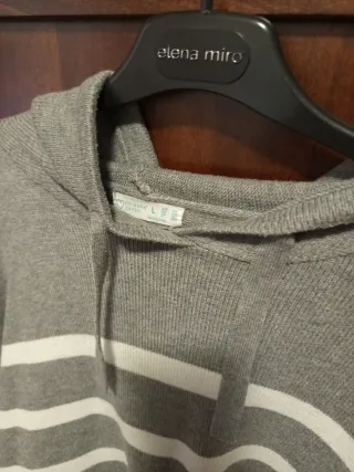 Maglia Primark con cappuccio L righe