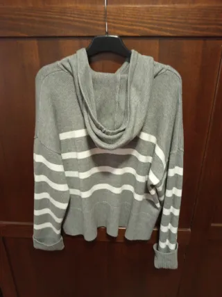 Maglia Primark con cappuccio L righe