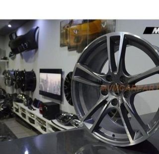 Juego de 4 Llantas 20 New Cayenne Turbo P005