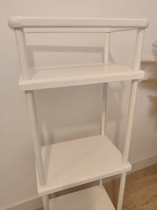 Estantería IKEA metal