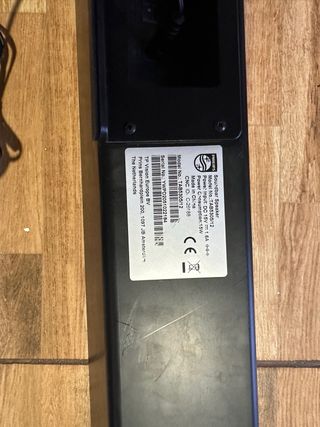 Barra sonido philips