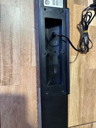 Barra sonido philips