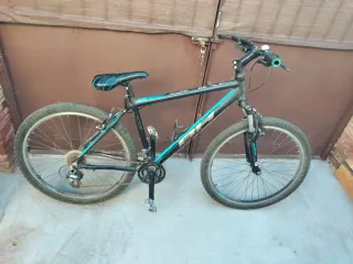 Bicicleta BH Spike Negra y Azul