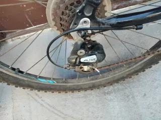 Bicicleta BH Spike Negra y Azul