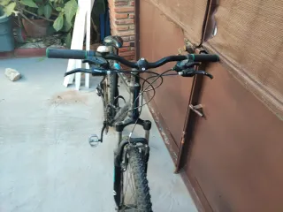 Bicicleta BH Spike Negra y Azul