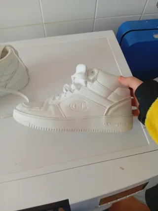 Zapatos Champion Blancos Talla 37/38