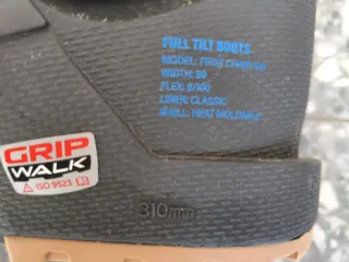 Botas de esquí Full Tilt Negras y Azules