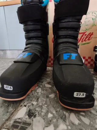 Botas de esquí Full Tilt Negras y Azules