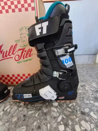 Botas de esquí Full Tilt Negras y Azules