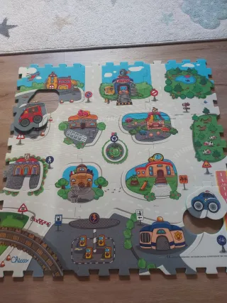 Puzzle Suelo Infantil