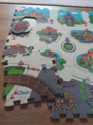 Puzzle Suelo Infantil