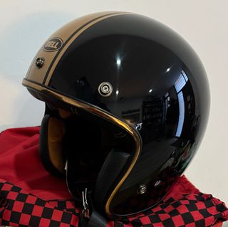 Casco Bell Custom 500 Rally Negro Bronce